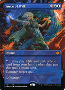 Force of Will (Toppers) [Double Masters] Foil