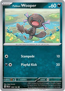 Paldean Wooper (129/193) [Scarlet & Violet: Paldea Evolved] Reverse Holofoil