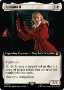 Romana II (Extended Art) [Doctor Who] Foil