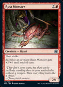 Rust Monster [Dungeons & Dragons: Adventures in the Forgotten Realms] Foil