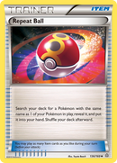 Repeat Ball (136/160) [XY: Primal Clash] Reverse Holofoil
