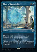Flow of Knowledge (Promo Pack) [The Brothers' War Promos] Foil