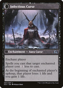 Accursed Witch // Infectious Curse [Shadows over Innistrad] Foil