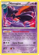 Mismagius (66/162) [XY: BREAKthrough] Reverse Holofoil