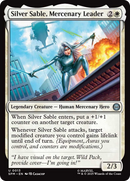 Silver Sable, Mercenary Leader [Marvel's Spider-Man] Foil