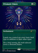 Prismatic Omen (Borderless) [Secret Lair Drop Series] Foil