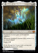 Halvar, God of Battle // Sword of the Realms [Kaldheim] Foil