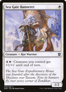 Sea Gate Banneret [Zendikar Rising] Foil