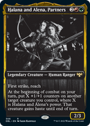 Halana and Alena, Partners [Innistrad: Double Feature] Foil