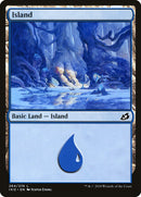 Island (264) [Ikoria: Lair of Behemoths] Foil