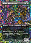 Bebop & Rocksteady (Borderless) [Teenage Mutant Ninja Turtles] Foil