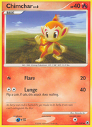 Chimchar (56/100) [Diamond & Pearl: Majestic Dawn] Reverse Holofoil