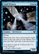 Cruel Witness [Innistrad: Crimson Vow] Foil