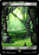 Swamp (1090) [Secret Lair Drop Series] Foil
