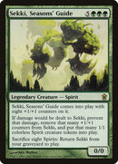 Sekki, Seasons' Guide [Saviors of Kamigawa] Foil