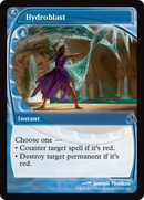 Hydroblast (Future Sight) [Mystery Booster 2] Foil