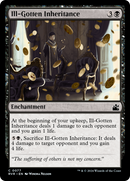 Ill-Gotten Inheritance [Ravnica Remastered] Foil