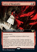 Curse of Hospitality (Extended Art) [Innistrad: Crimson Vow] Foil