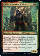 Radha, Coalition Warlord [Dominaria United] Foil