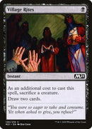 Village Rites [Core Set 2021] Foil