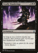 Deadly Wanderings [Dragons of Tarkir] Foil