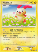 Plusle (28/100) [Diamond & Pearl: Majestic Dawn] Reverse Holofoil
