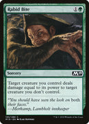 Rabid Bite [Core Set 2019] Foil