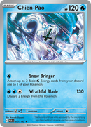 Chien-Pao (057/182) [Scarlet & Violet: Paradox Rift] Reverse Holofoil