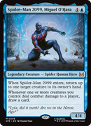 Spider-Man 2099, Miguel O'Hara [Marvel's Spider-Man: Eternal-Legal] Foil