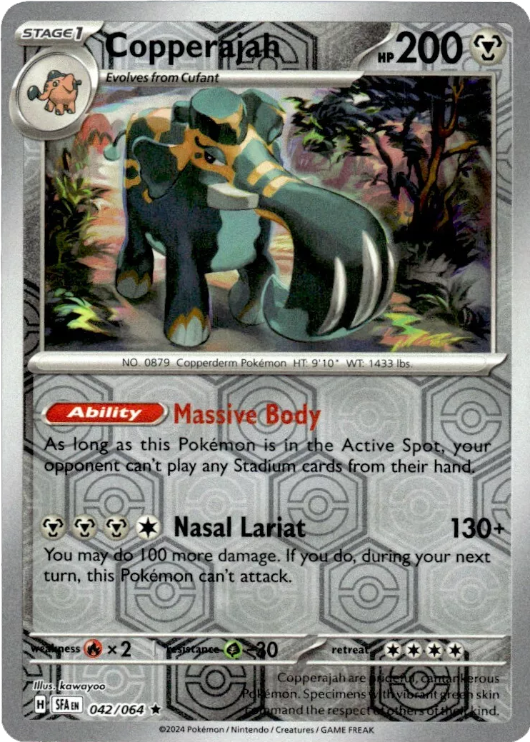 Copperajah (042/064) [Scarlet & Violet: Shrouded Fable] Reverse Holofoil