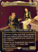 Sokka and Suki (Borderless) [Avatar: The Last Airbender: Eternal-Legal] Foil