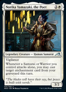 Norika Yamazaki, the Poet [Kamigawa: Neon Dynasty] Foil