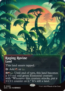 Raging Ravine (0080) (Borderless) [Edge of Eternities: Stellar Sights] Foil