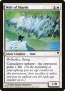 Wall of Shards [Coldsnap] Foil