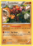 Conkeldurr (64/101) [Black & White: Noble Victories] Reverse Holofoil