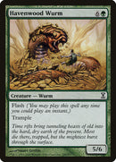 Havenwood Wurm [Time Spiral] Foil
