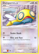 Dunsparce (47/123) [Diamond & Pearl: Mysterious Treasures] Reverse Holofoil