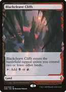 Blackcleave Cliffs (Expeditions) [Zendikar Rising Expeditions] Foil