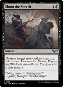 Shoot the Sheriff [Outlaws of Thunder Junction] Foil