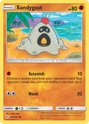 Sandygast (126/236) [Sun & Moon: Cosmic Eclipse] Reverse Holofoil