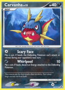 Carvanha (58/111) [Platinum: Rising Rivals] Reverse Holofoil