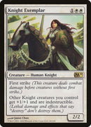 Knight Exemplar [Magic 2011] Foil