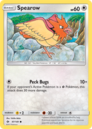 Spearow (97/149) [Sun & Moon: Base Set] Reverse Holofoil