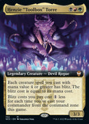 Henzie "Toolbox" Torre (Extended Art) [Streets of New Capenna Commander] Foil