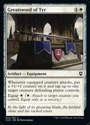 Greatsword of Tyr [Commander Legends: Battle for Baldur's Gate] Foil