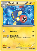 Eelektrik (46/108) [Black & White: Dark Explorers] Reverse Holofoil