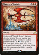 Mythos of Vadrok (Promo Pack) [Ikoria: Lair of Behemoths Promos] Foil
