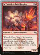 It That Gets Left Hanging [Unstable] Foil