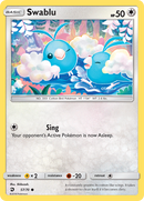 Swablu (57/70) [Sun & Moon: Dragon Majesty] Reverse Holofoil