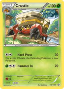 Crustle (14/113) [Black & White: Legendary Treasures] Reverse Holofoil